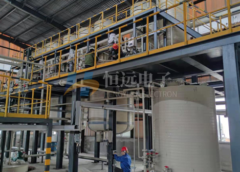 化工廠(chang)行業應用