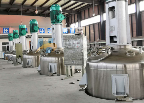 塗料廠(chang)行業應用